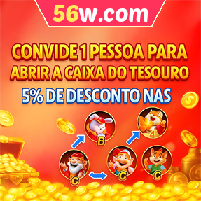 56w.com Indique amigos para receber um bônus
